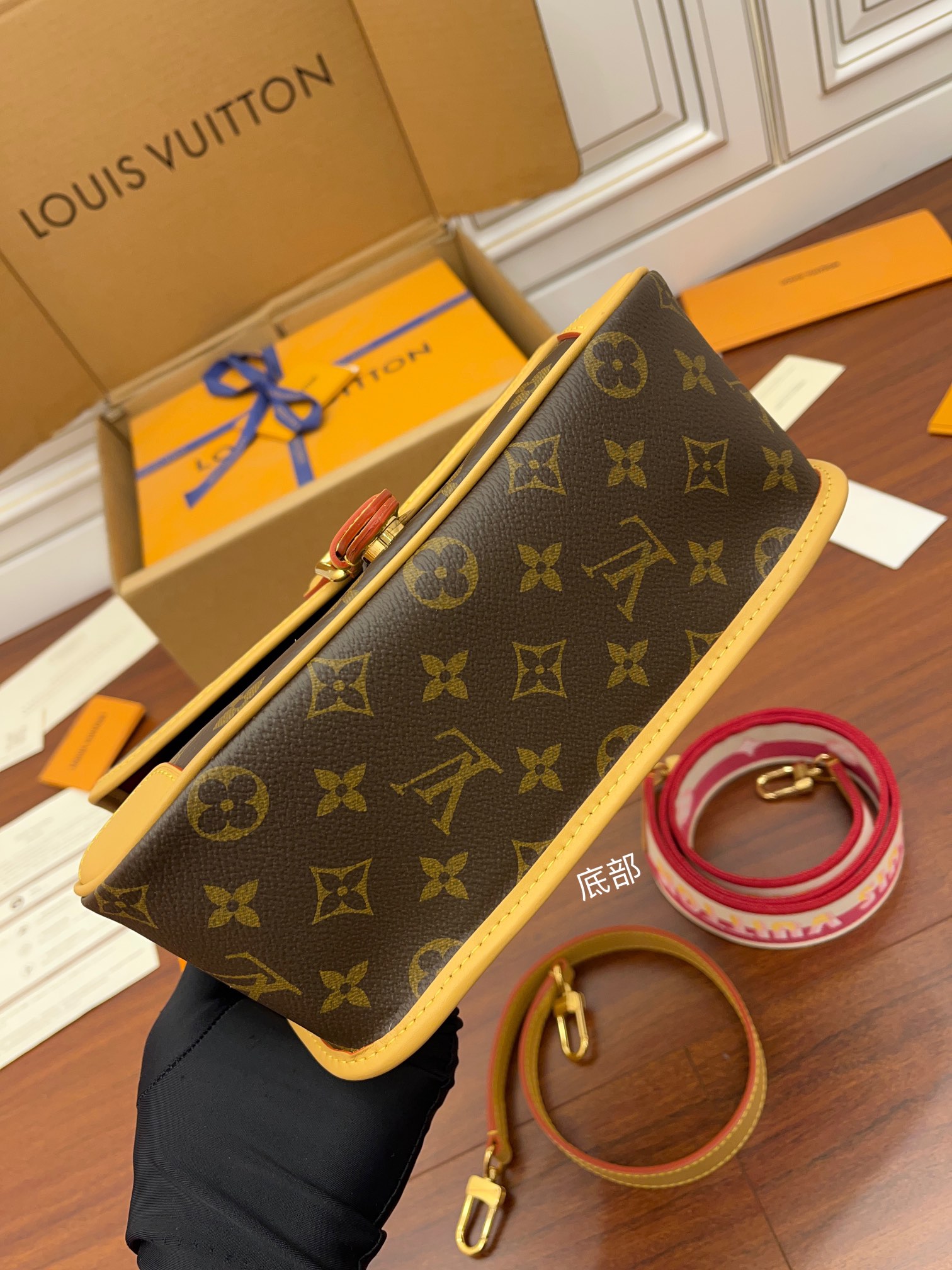 LV Satchel bags